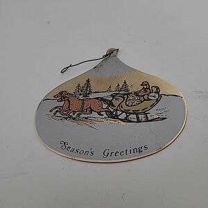 Season 's Greetings Ornament